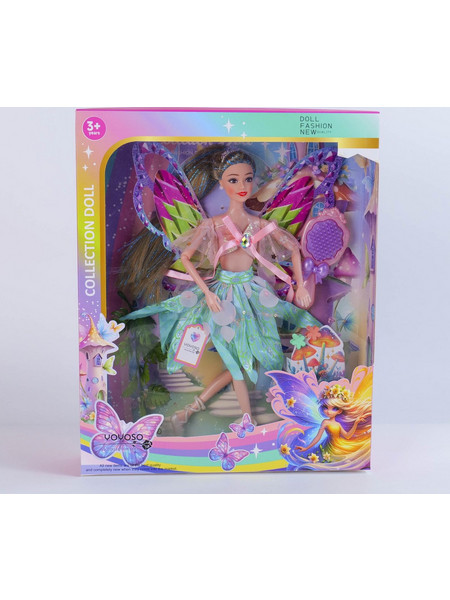 Butterfly Princess Series - Κούκλα 11,5 Ιντσών με 11 Αρθρώσεις QJ191