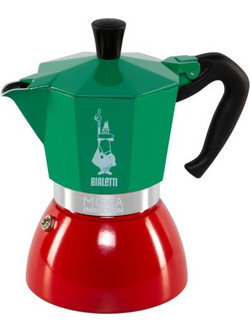 Bialetti MOKA 6TZ Induction Italia