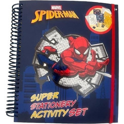 Diakakis Σετ σχολικό ζωγραφικής Spiderman 45τεμ. 000508840