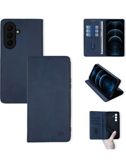 Sonique Vintage Magnet Θήκη Πορτοφόλι Dark Blue (Samsung Galaxy A27 5G)