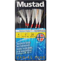 MUSTAD ΤΣΑΠΑΡΙ CL RIG15 4 -10