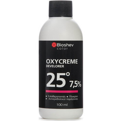 Bioshev Oxycreme Developer Οξυζενέ Μαλλιών 7.5% 25Vol 100ml