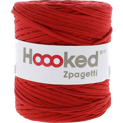 HOOOKED Νήματα και αξεσουάρ πλεξίματος Zpagetti Cotton Yarn-RED FUNCY - RED