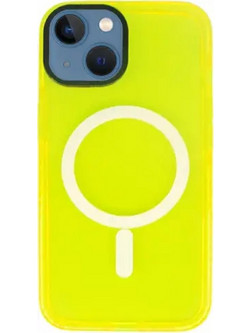 Vivid Magsafe Silicone Θήκη iPhone 13 Yellow CS-MGS TR 3-2403002