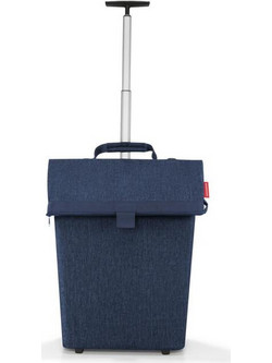 Reisenthel Καροτσάκι με Τηλεσκοπική Λαβή Twist Navy M - 43Lt
