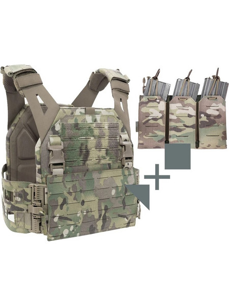 Αλεξίσφαιρο Γιλέκο Φορέας Warrior Assault Laser Cut Low Profile V2 Multicam