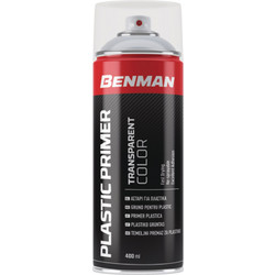 Benman Plastic Primer Σπρέι Αστάρι Διάφανο 400ml