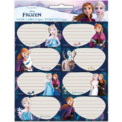 Ετικέτες GIM Σχολικές Frozen 2x8Τεμ. 771-81446
