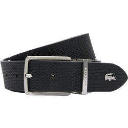 Lacoste Ανδρική Ζώνη Δερμάτινη Μαύρη RC4085-000