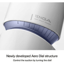 Tenga Aero Cobalt Ring Pocket Anal Αυνανιστήρι με Δόνηση