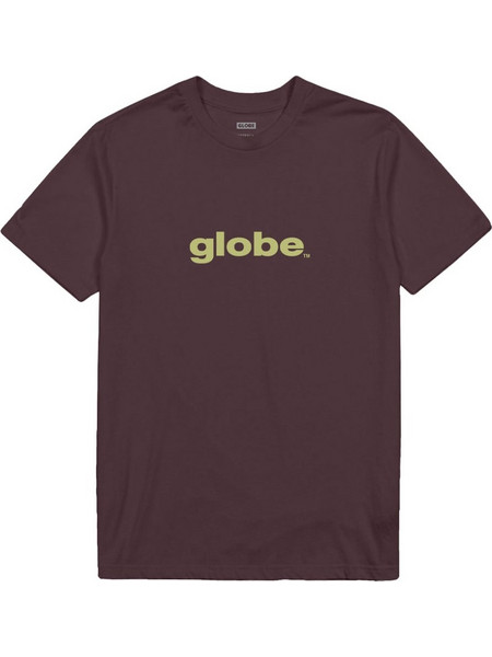GLOBE O.G TEE PRUNE