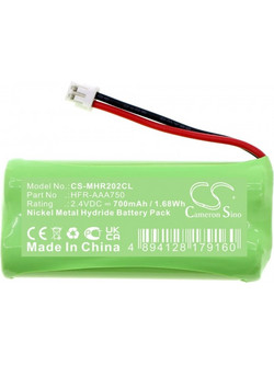 HFR-AAA750 Battery (Compatible) for Motorola o201c o202c 750mAh 2.4v HFR-AAA750