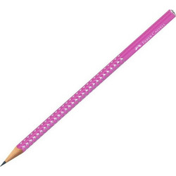ΜΟΛΥΒΙ FABER CASTELL SPARKLE B AURORA Fuchsia
