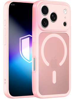 3mk Misty MagCase Back Cover Pink (iPhone 18 Pro / 17 Pro)