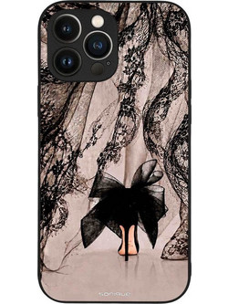 Sonique Diva Series Back Cover High Heels (iPhone 13 Pro Max)