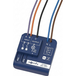 SOMFY 1822649 Unterputz-Empfanger Licht An/Aus io