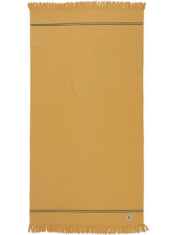 Greenwich Polo Club 3518 Πετσέτα Παρεό Θαλάσσης Κίτρινη 80x170cm