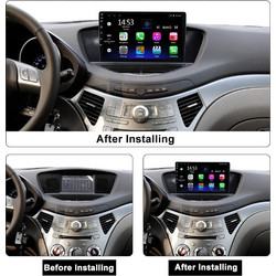 DIGITAL IQ BXF 16660_CPAA (9inc) MULTIMEDIA TABLET for SUBARU TRIBECA mod. 2007-2014