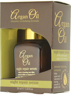 Xpel Argan Oil Night Repair Serum 30ml