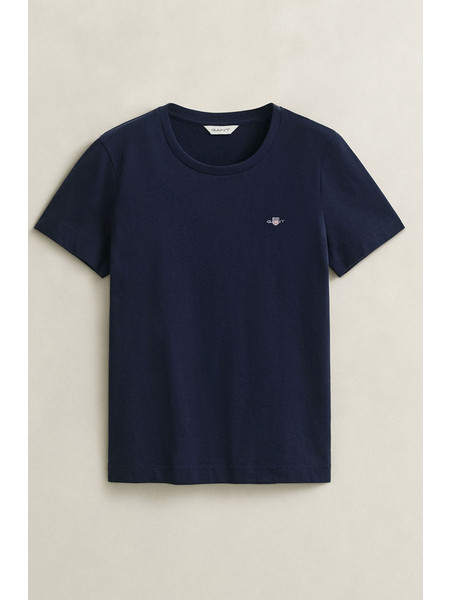 GANT ΜΠΛΟΥΖΑ ΚΜ REG SHIELD SS T-SHIRT 3GW4200200-433 DarkBlue