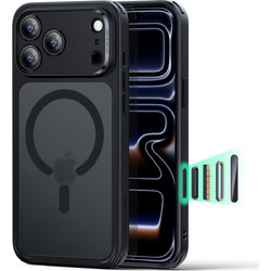 ESR Classic Hybrid HaloLock Θήκη iPhone 18 Pro / 17 Pro Frosted Black