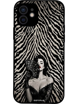 Sonique DIVA Series Θήκη Φλαμένκο (iPhone 12)