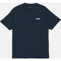 Obey Shields Ανδρικό T-Shirt 168024464-NVY NAVY