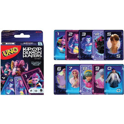 Mattel Uno Netflix: Uno K-POP Demon Hunters (JRV01)