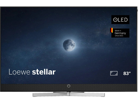 Loewe Stellar 83 dr+ - Loewe Stellar 83 dr+ BLACK VIDAA os