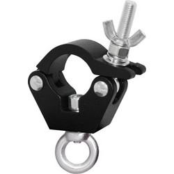 GUIL ABZ34/N | Χειροπέδα Αλουμινίου Mαύρη, max load 350Kg