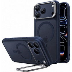 ESR Classic Hybrid HaloLock Kickstand Back Cover Frosted Blue (iPhone 18 Pro / 17 Pro)