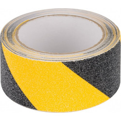 Αντιολισθητική ταινία 5m (0,75mm x 50mm) μαύρη/κίτρινη REBEL NAR0481