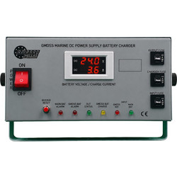 Τροφοδοτικό-φορτιστής marine PSC-24-12 DC/DC 10A για συστήματα GMDSS - AMA-14-1-20