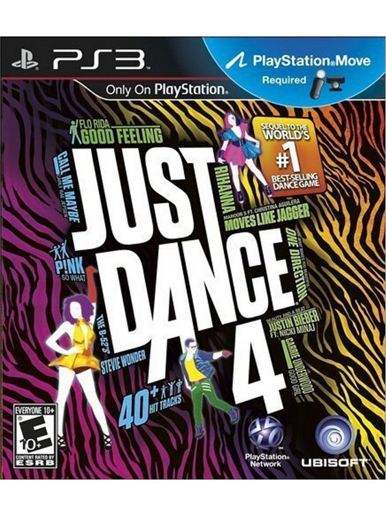 Just Dance 4 PS3