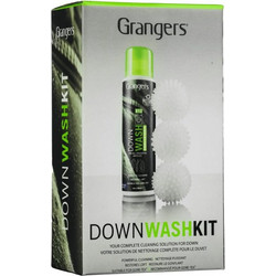 ΣΕΤ ΚΑΘΑΡΙΣΜΟΥ ΕΝΔΥΜΑΤΩΝ GRANGERS DOWN WASH KIT 300ml