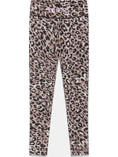 GUESS MICROFIBER LEGGINGS AOP ΠΑΝΤΕΛΟΝΙ ΠΑΙΔΙΚΟ GIRL J6YB10K3931-PMMX Multi