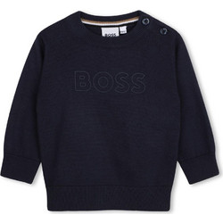 Πουλόβερ Boss 26262683 Μπλε