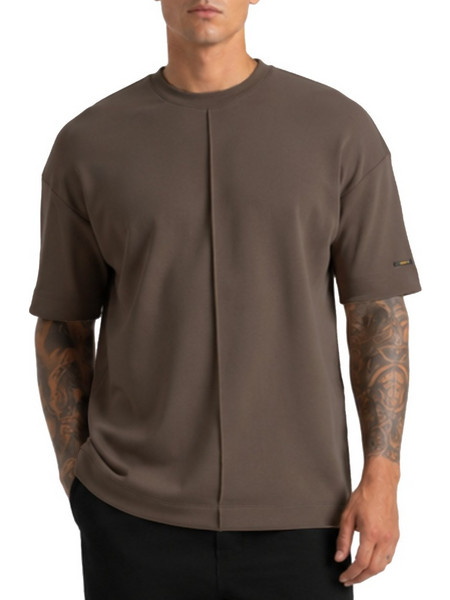 ΜΠΛΟΥΖΑ COSI SS MODAL VERTICAL STITCH FANCO