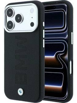 BMW Sign Centered Deboss MagSafe Back Cover Black (iPhone 18 Pro Max / 17 Pro Max)