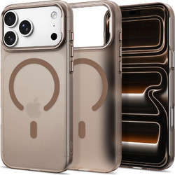 Tech-Protect MagZero MagSafe Back Cover Matte Brown (iPhone 18 Pro Max / 17 Pro Max)