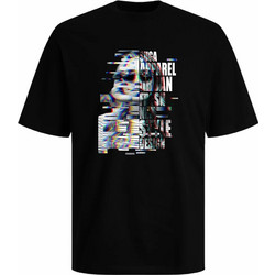 Κοντομάνικο T-Shirt SUGA SBB-11 Μαύρο