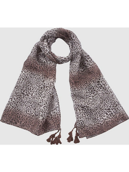 VERDE 03-2626 ΓΥΝΑΙΚΕΙΑ ΕΣΑΡΠΑ ANIMAL PRINT
