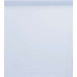 vidaXL Window Film Ρυθμιζόμενο Λευκό με Θολό Εφέ 17.7 x 196.9 in PVC