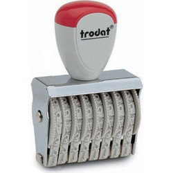 ΣΦΡΑΓΙΔΑ TRODAT ΑΡΙΘΜΩΝ 5mm 1558