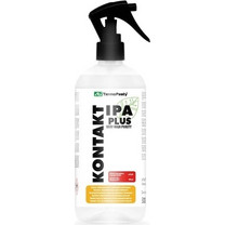 KONTAKT IPA PLUS. High purity alcohol isopropyl. Removes all impurities from optical elements. Leaves no marks or stains. Has degreasing properties. Plastic bottle 500 ml. Kontakt IPA