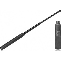 Perfecta ProSecur telescopic baton 21" black Walther. 125-154