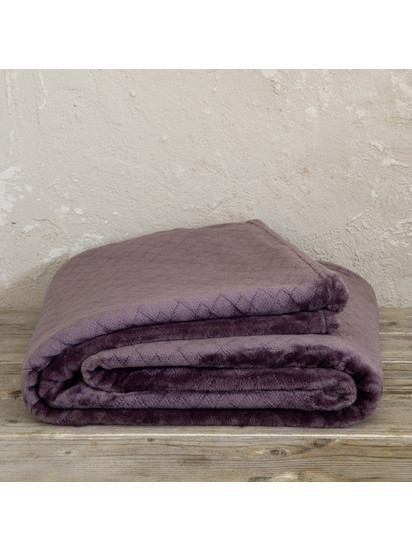 Σετ Ριχτάρια Fleece Διθέσιο (180x250) & Τριθέσιο (180x300) Cosy Gray Kocoon - Kocoon