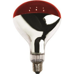 Eurolamp Λάμπα Υπερύθρων Κόκκινη R125 250W E27 (147-88061)
