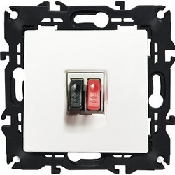 Acaelec Prime Πρίζα Ηχείων Μονή με Κλιπ Λευκή (1000113501)