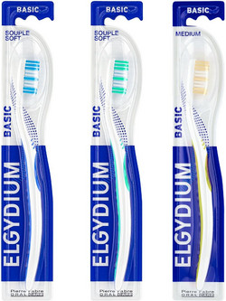 Elgydium Basic Soft Οδοντόβουρτσα Μπλε